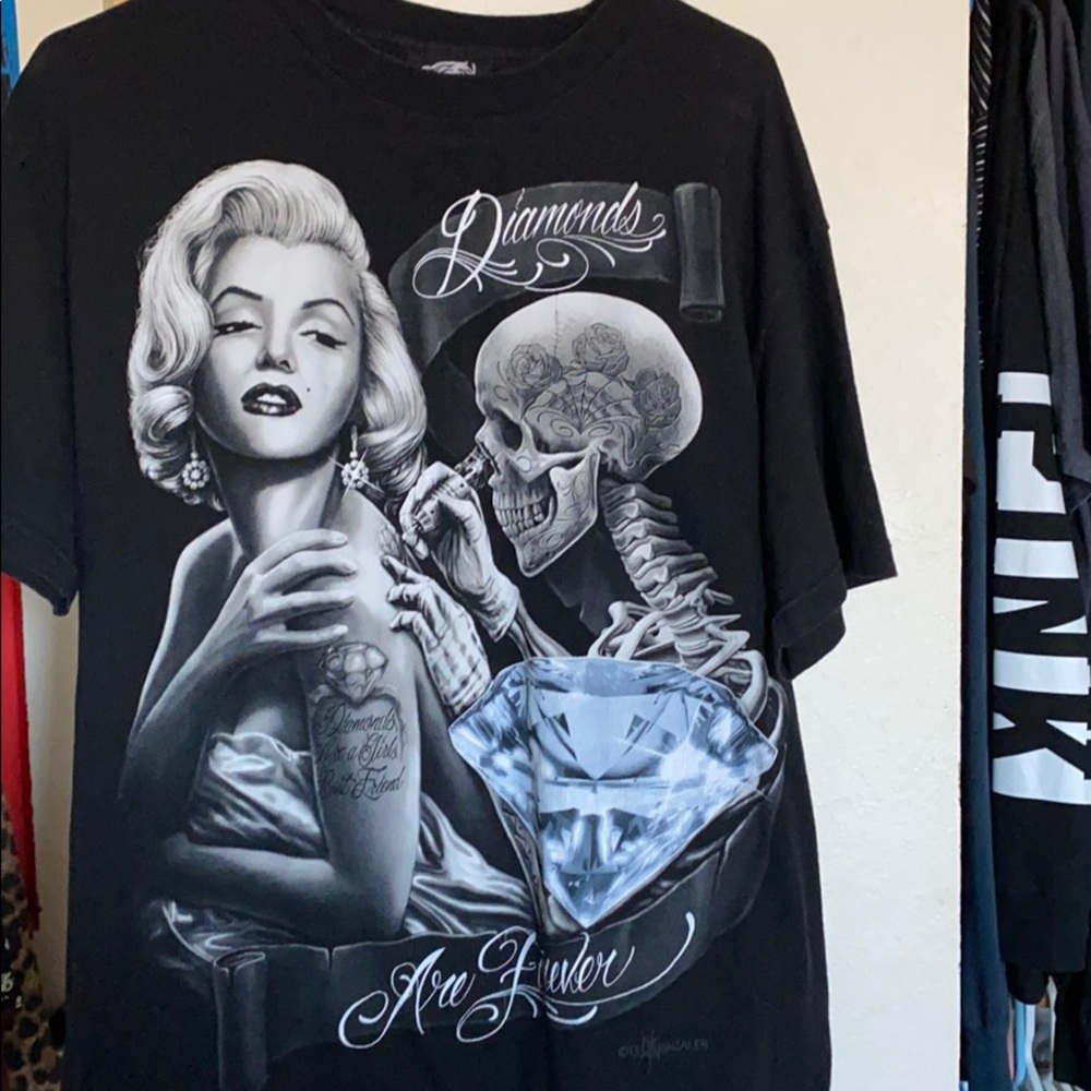 Marilyn Monroe tee